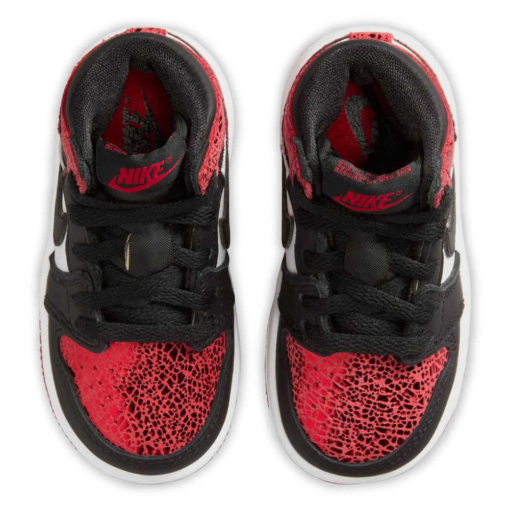 Air Jordan 1 Retro High OG - Ruby - Toddler Sneakers