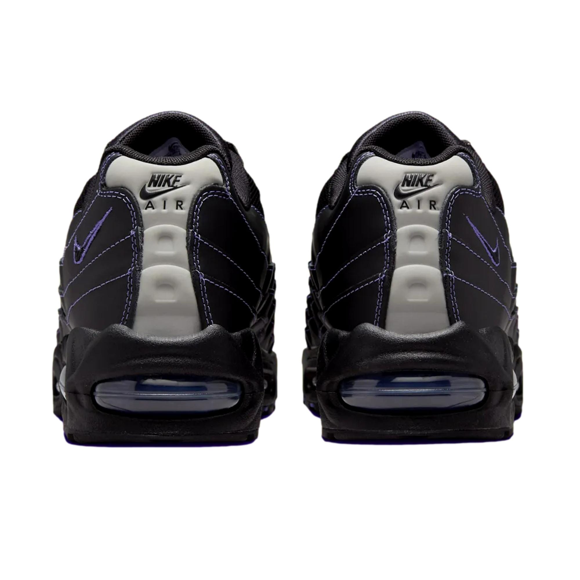 Men's Nike Air Max 95 OG Black / Black - Persian Violet IB7936-001