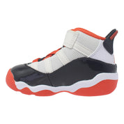 Nike Jordan 6 Rings White/Team Orange-Black-Sail  DV1344-108 Toddler