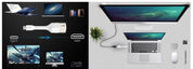 AeroCool AV-027 Premium USB-C to HDMI 4K Connector (White)