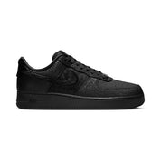 Men's Nike Air Force 1 '07 LX '3X Celebration Triple Black' Shoes
