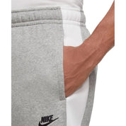 Men's Nike NSW BB Joggers Grey/White CZ9968-071
