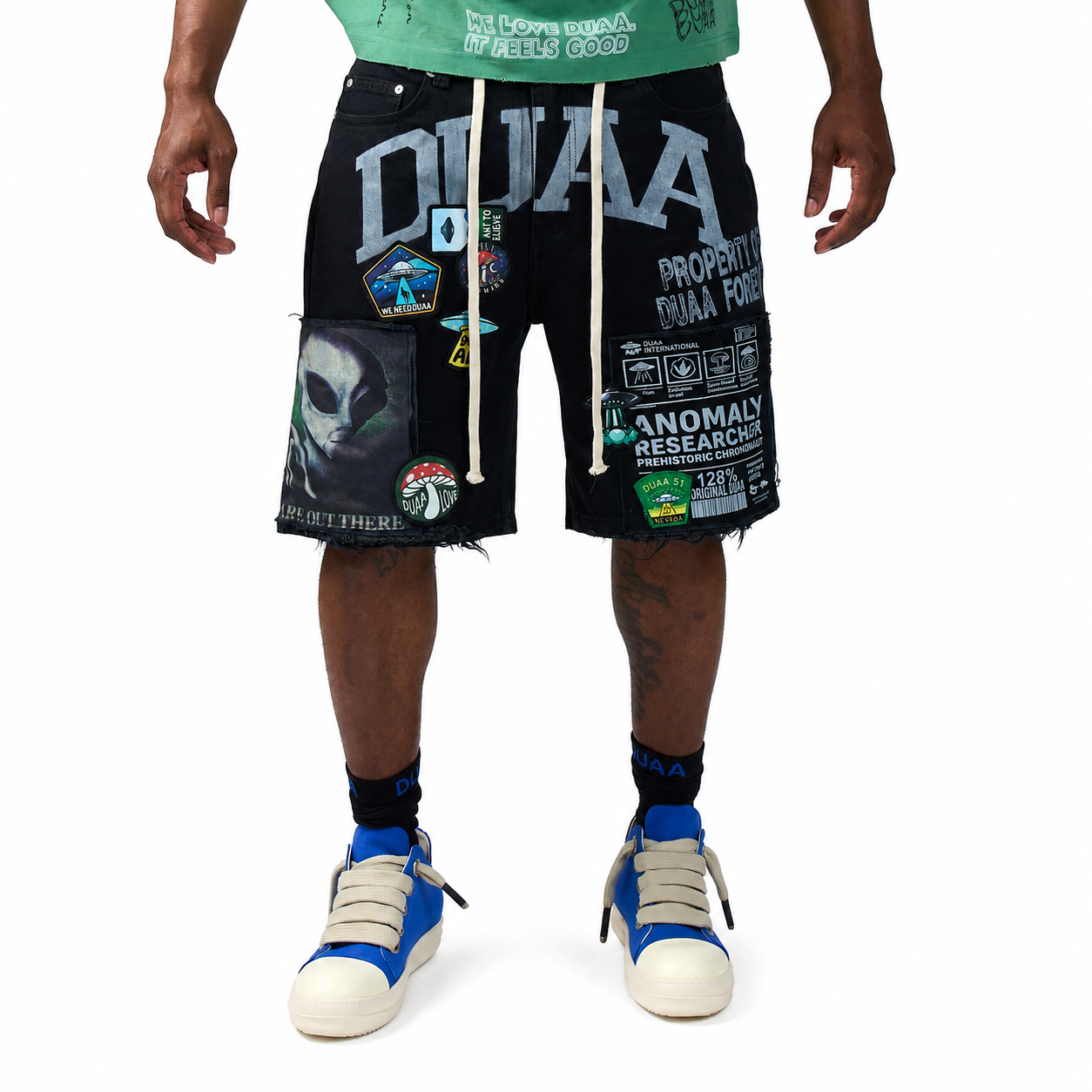 Men's Ufo Short Black Ufo-Blk