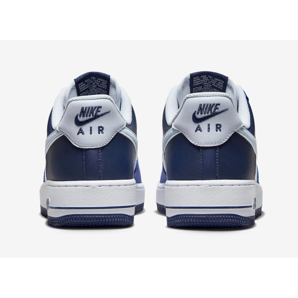 Nike Air Force 1 '07 LV8 White/Football Grey-Game Royal  FQ8825-100 Men's