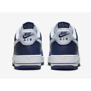 Nike Air Force 1 '07 LV8 White/Football Grey-Game Royal  FQ8825-100 Men's