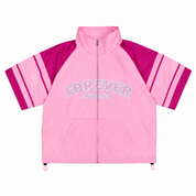 Men's Forever Situated Track Top Pink trcksspgtee-pnk