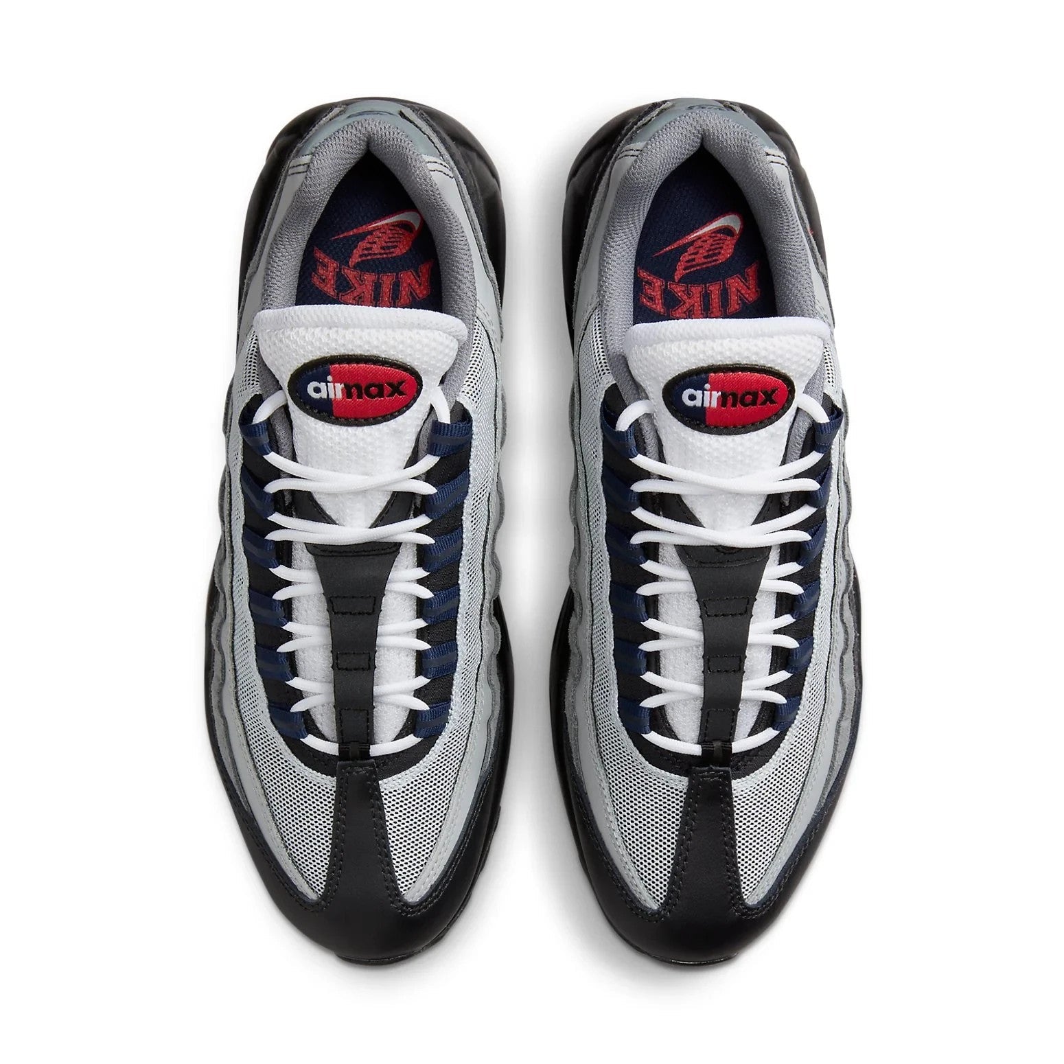 Men's Nike Air Max 95 DM0011-007 Sneakers Smoke Gray Athletic Running Shoes