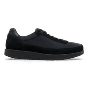 Unisex Honnef City Lace Up Sneakers In Black