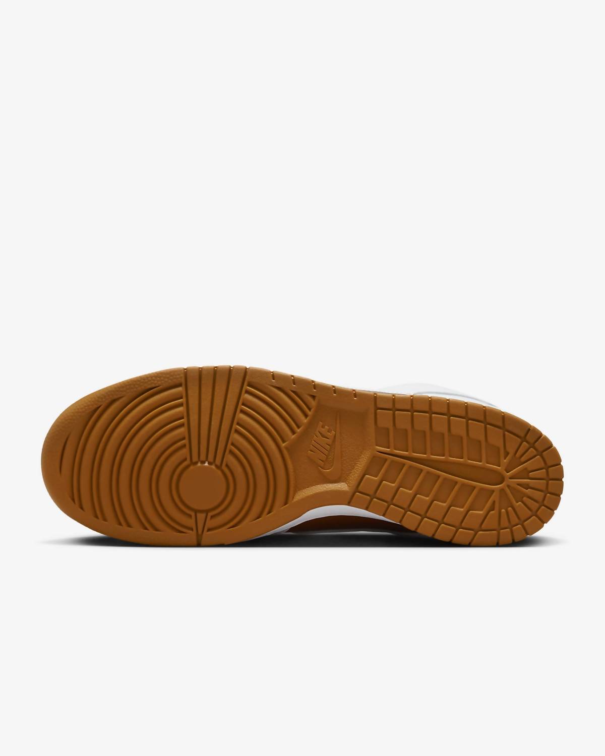 Men's Dunk Low Shoes In Dark Curry/white