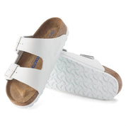 Unisex Arizona Soft Footbed Sandals In White