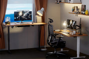 1st Player Electric Standing Computer Desk 140cm x 60cm (Burlywood)