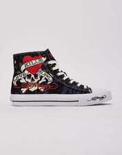 Ed Hardy Heart Skull Hi