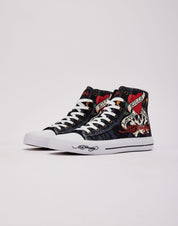 Ed Hardy Heart Skull Hi