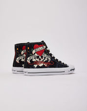 Ed Hardy Heart Skull Hi