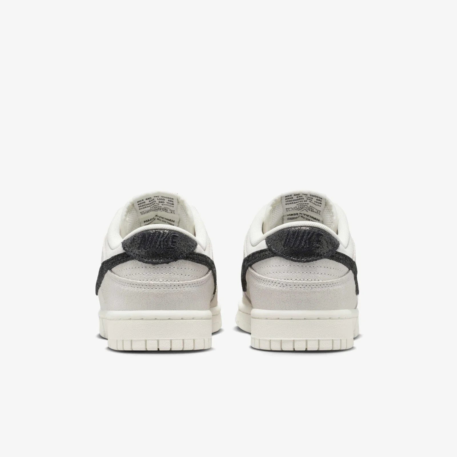 Nike Dunk Low SE HQ3502-100 Sneakers Women's White Black Lifestyle Shoes LIQ749