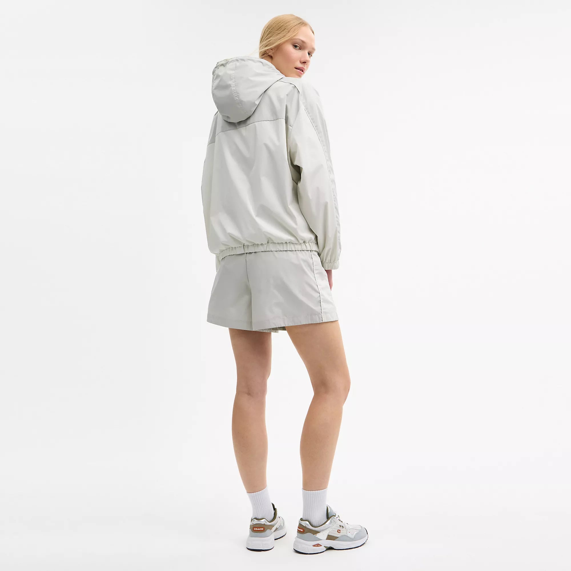Coach Outlet Hooded Windbreaker