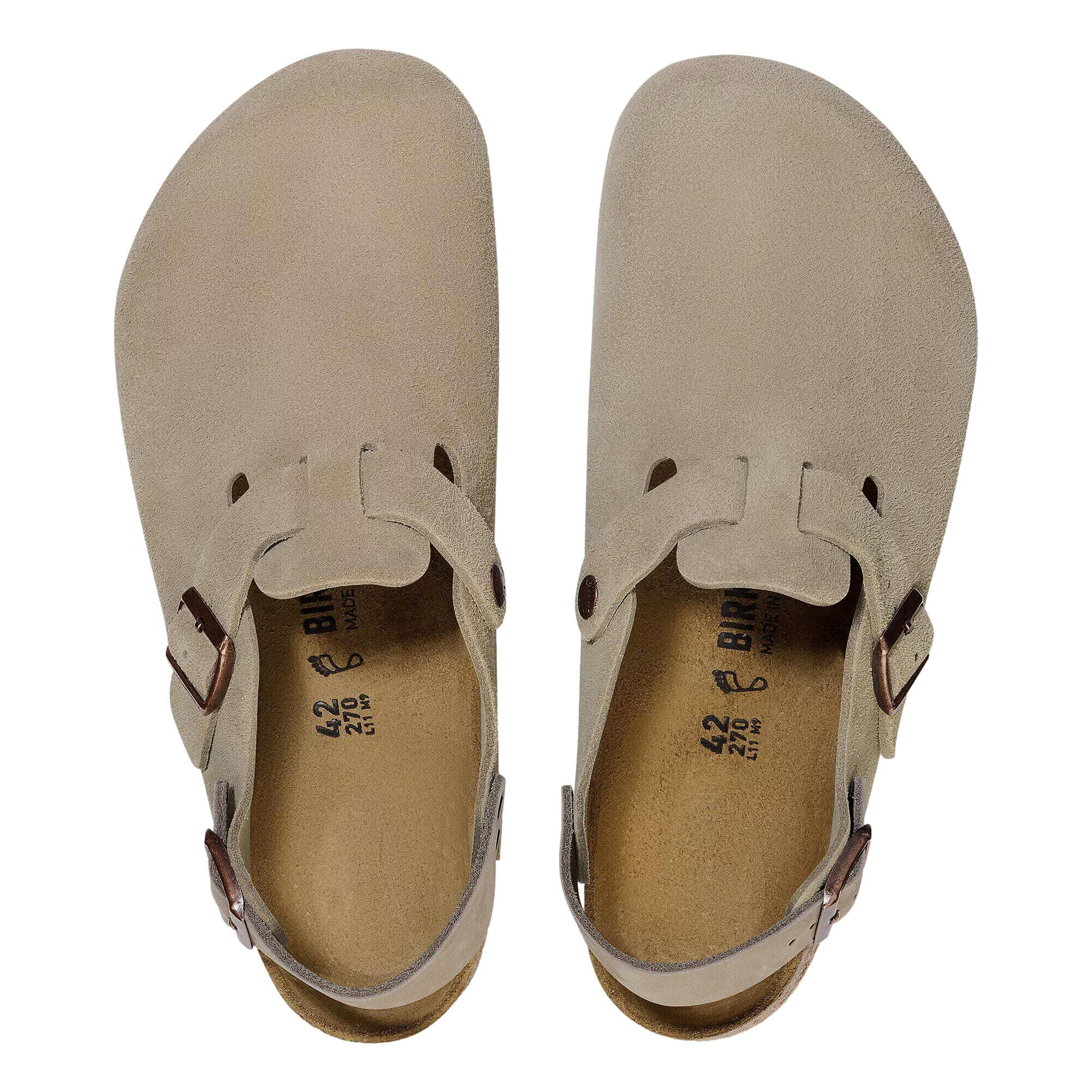 Birkenstock Tokio II Suede Taupe  1028323 Women's