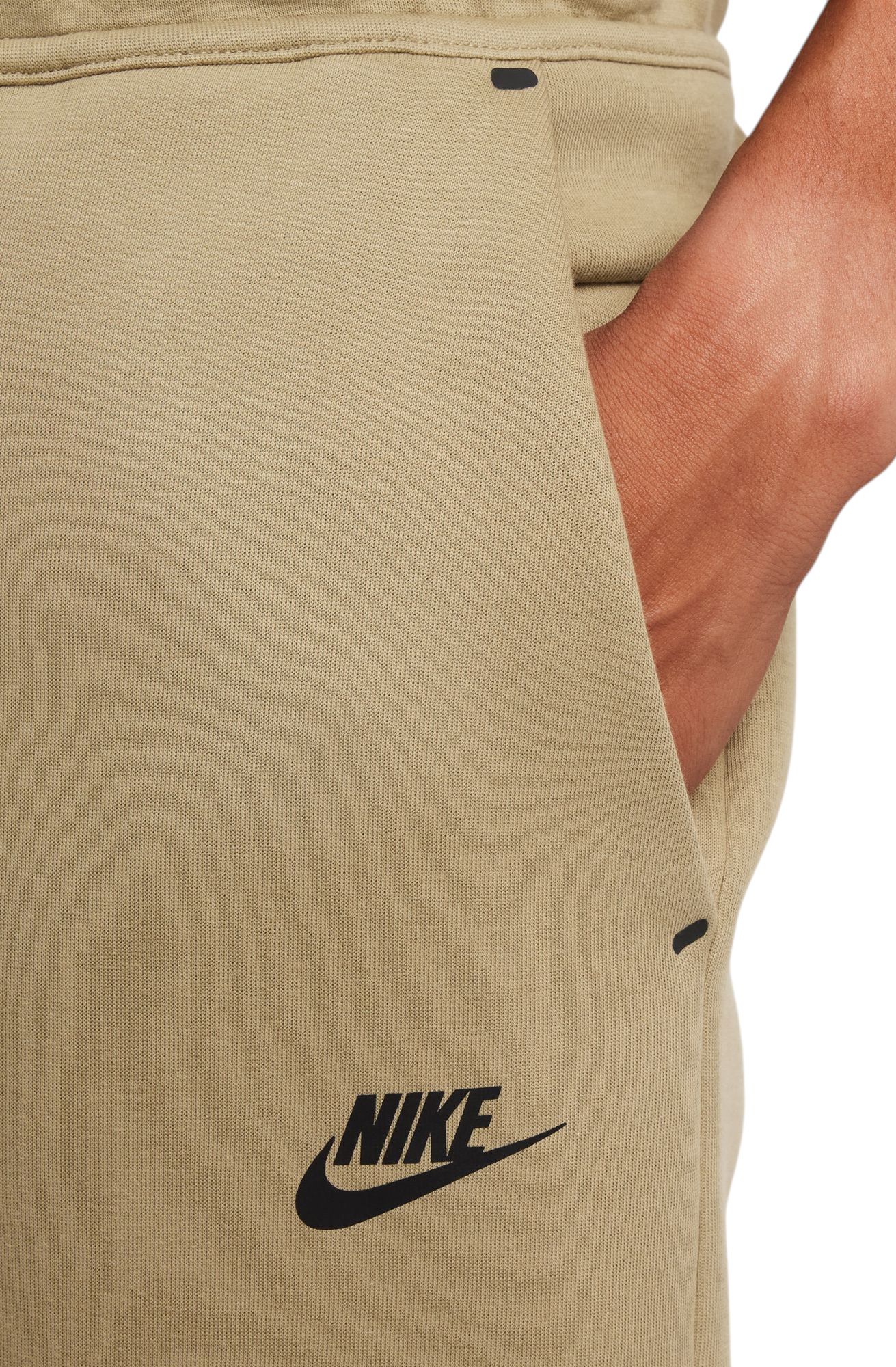 Men's Nike Tech Fleece Joggers Neutral Olive/Black HV0959-277