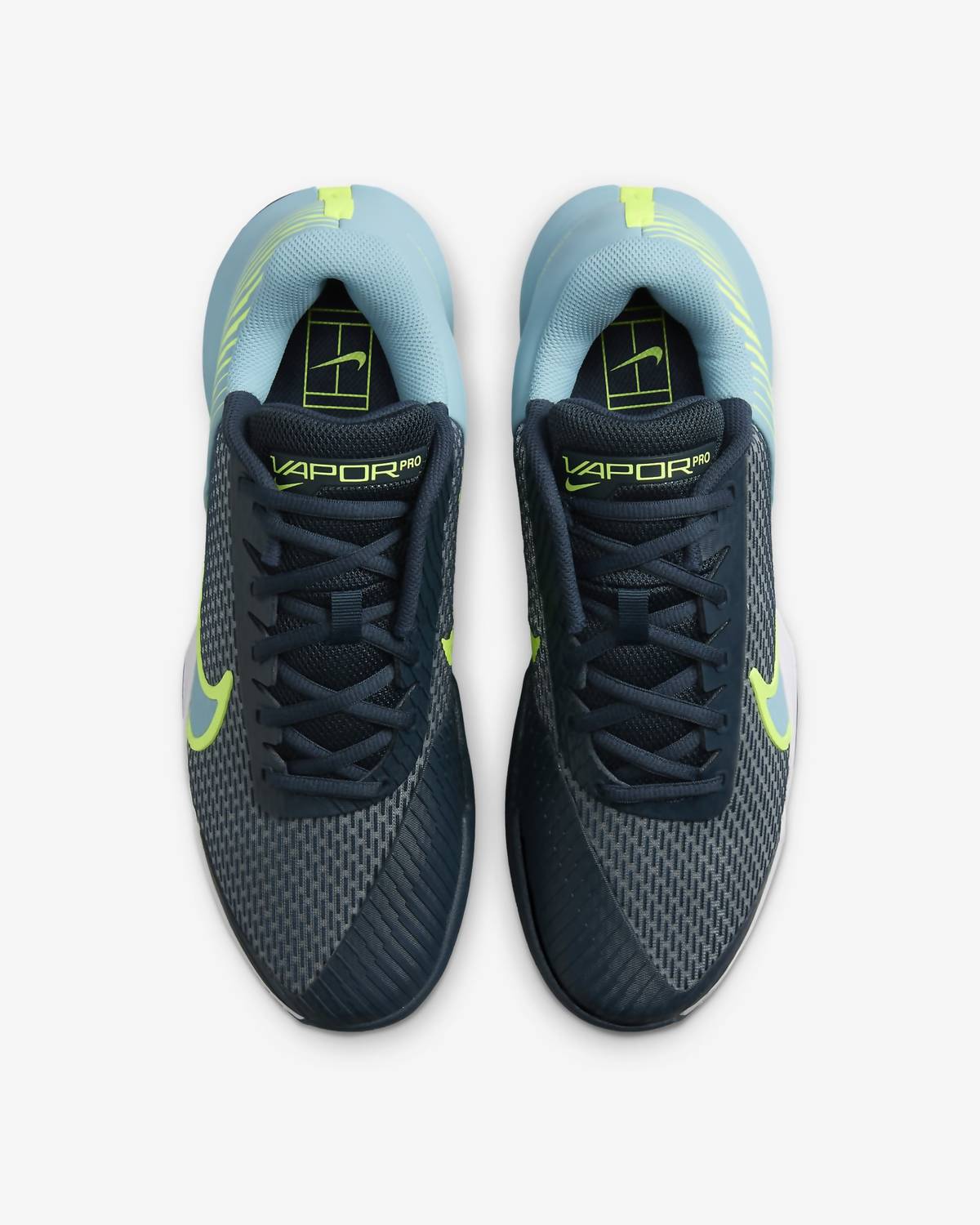 Men's Air Zoom Vapor Pro 2 Shoes In Armoury Navy/denim