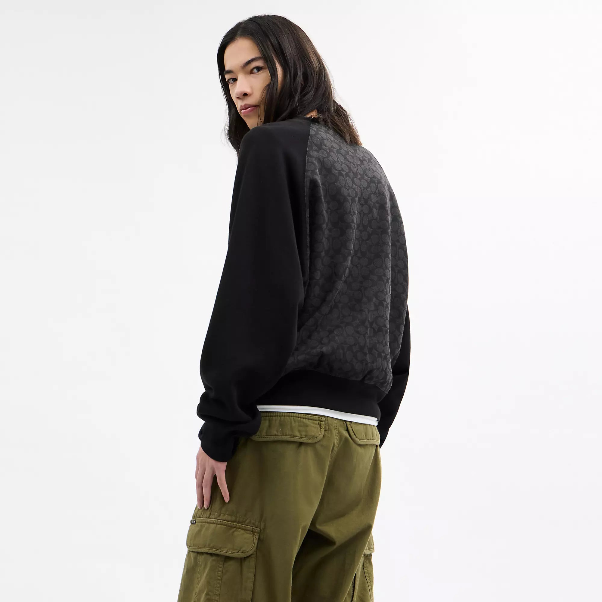 Coach Outlet Signature Crewneck Sweatshirt