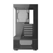 1st Player MI7-A ATX M-ATX ITX PC Gaming Case (Black)