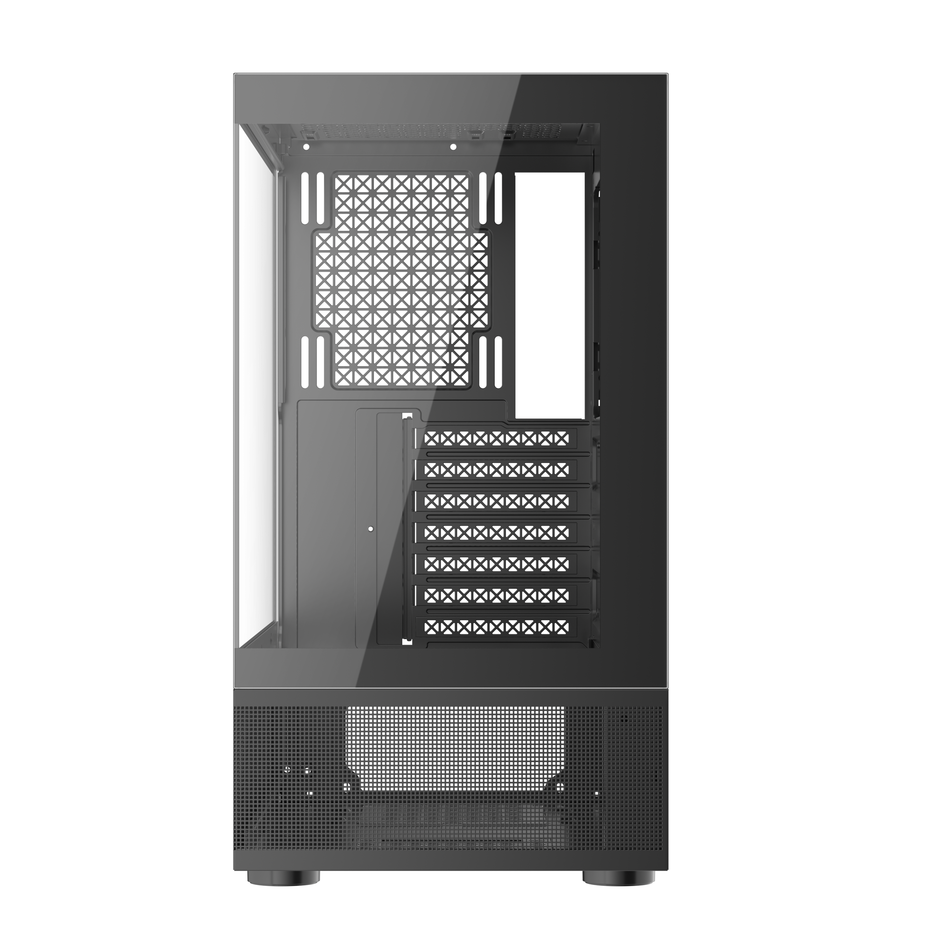 1st Player MI7-A ATX M-ATX ITX PC Gaming Case (Black)