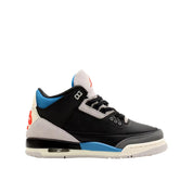 Grade-School Nike Air Jordan 3 Retro OG Black / Chile Red - Neutral Grey IB8968-004