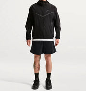 Tech Woven Shorts In Black