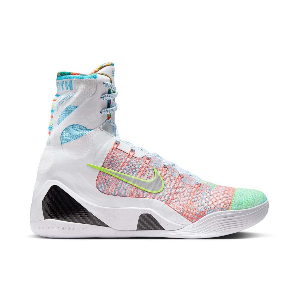 MENS KOBE IX ELITE HIGH PROTRO WHITE/REFLECTIVE SLVR_FZ7335-101