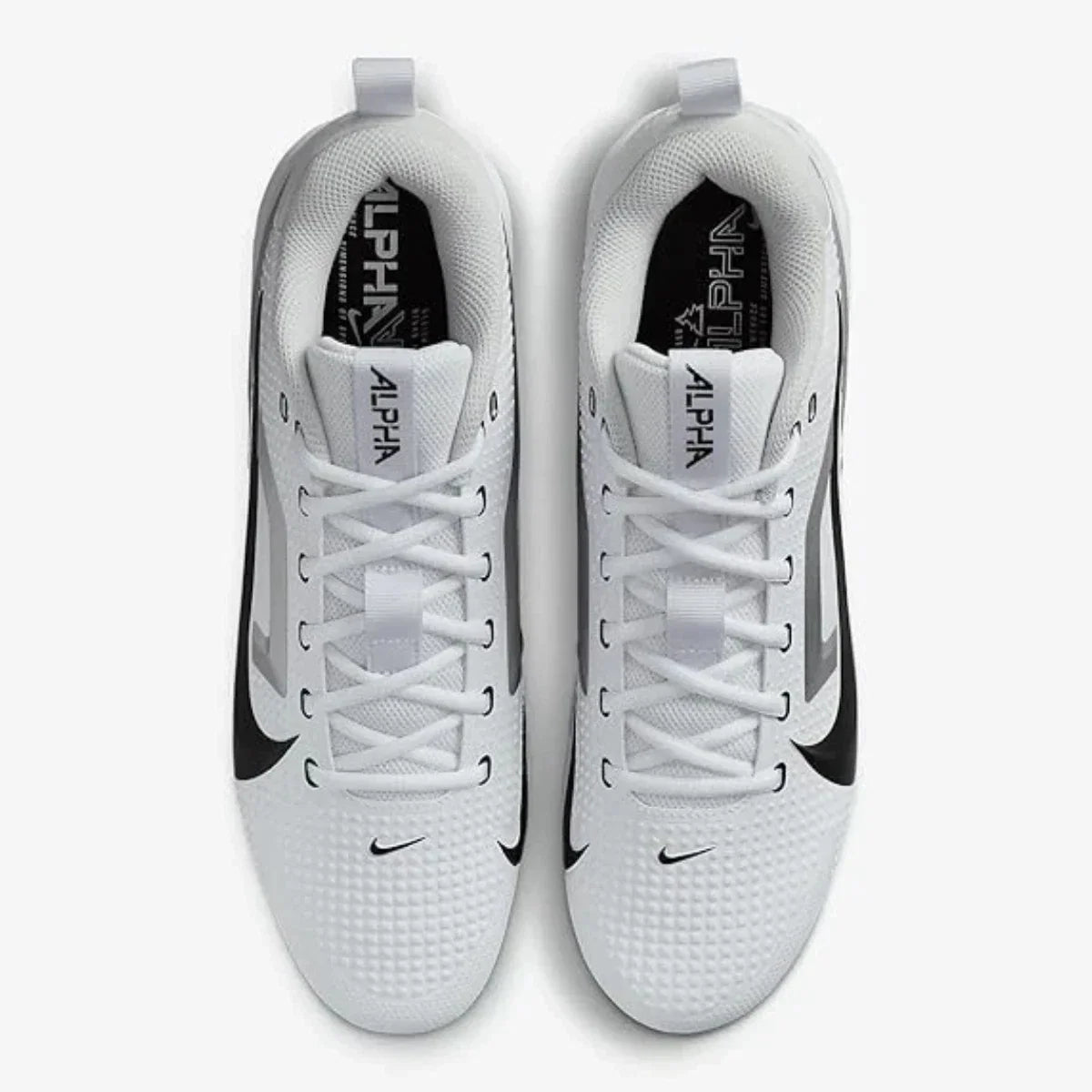 Nike Alpha MenaceVarsity FN0027-100 Men's White Football Cleats RHS8155