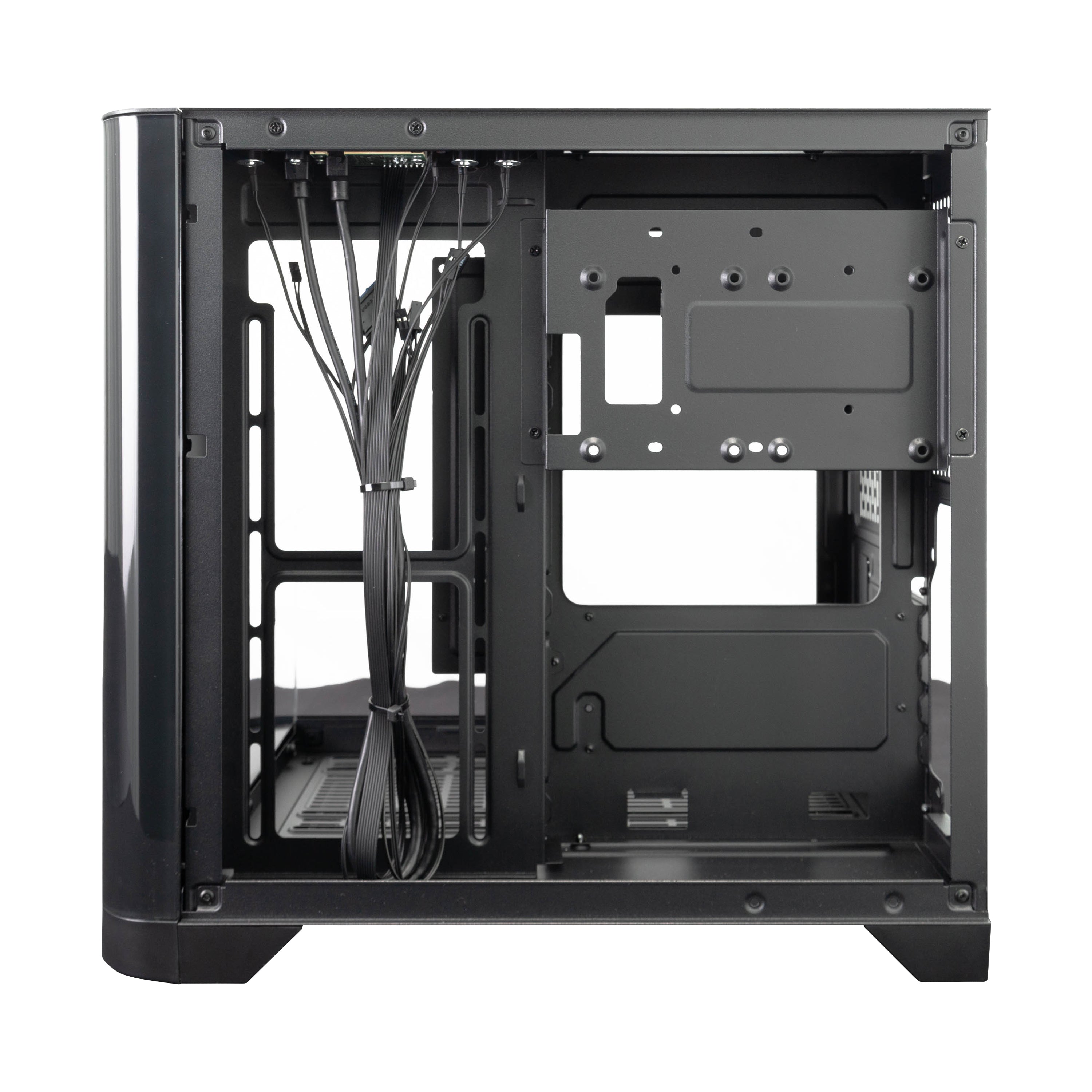 1st Player UV5 M-ATX ITX PC Gaming Case (Black)