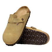 Women's Birkenstock Boston BS Latte Cream 1026164