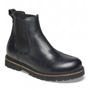 Women's Highwood Leather Slip-On Boot - Regular Width In Black