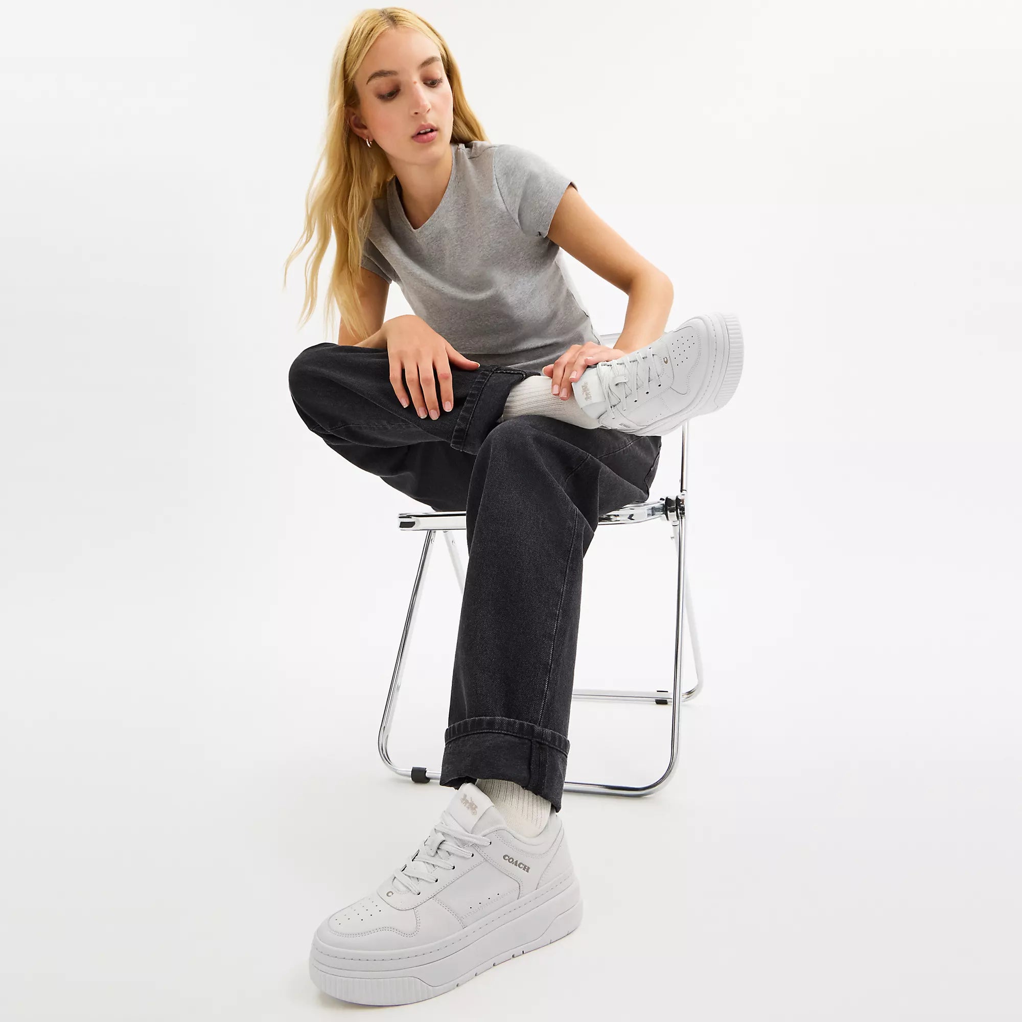 Coach Outlet Platform Sneaker
