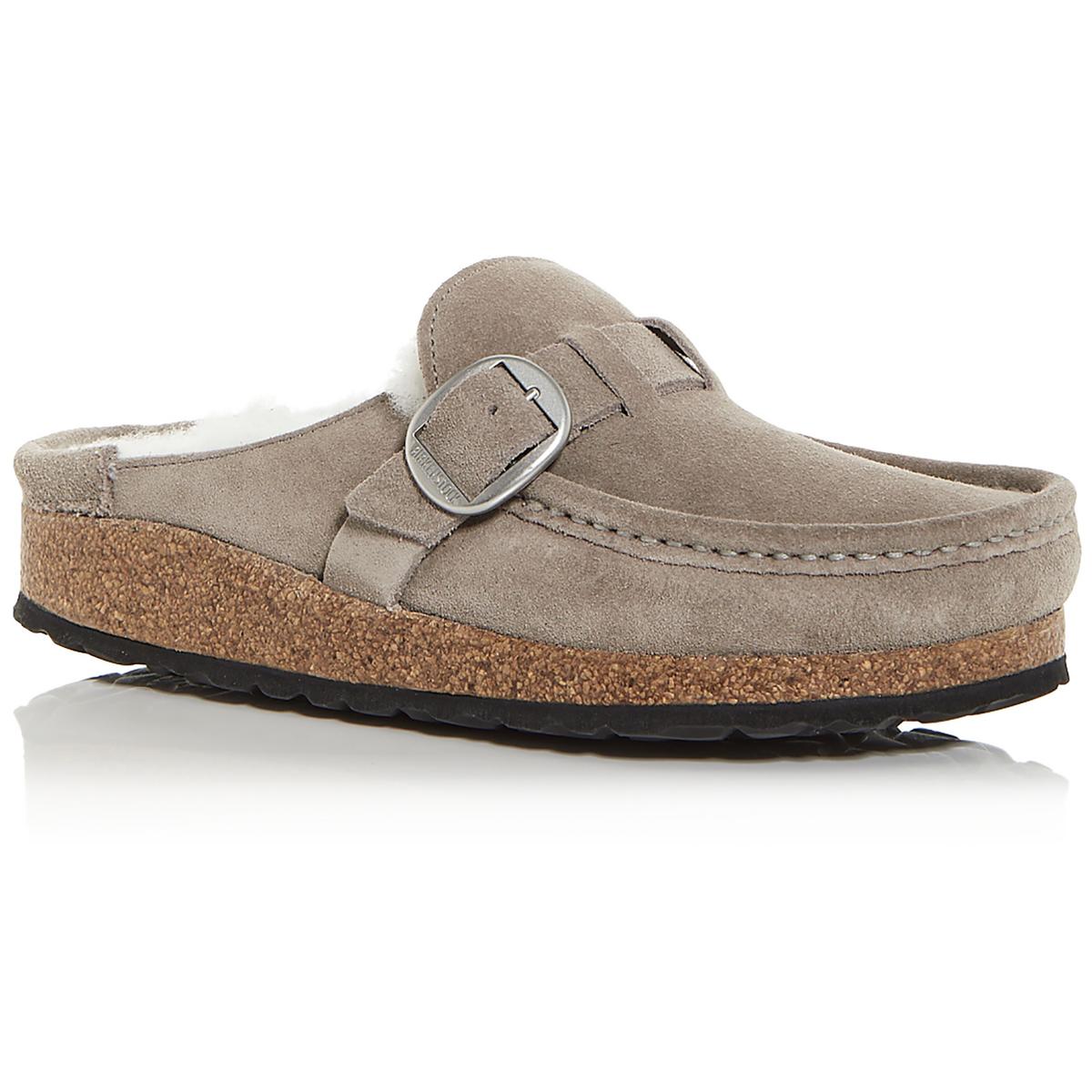 Buckley Womens Suede Slip On Clogs