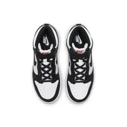 Nike Dunk High "Panda" DD2314-103 Sneaker Kids US  White Black Lifestyle Shoes