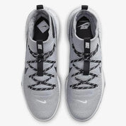 Nike Alpha Huarache NXT MCS DJ6519-003 Men's Gray Molded Baseball Cleats LIQ615