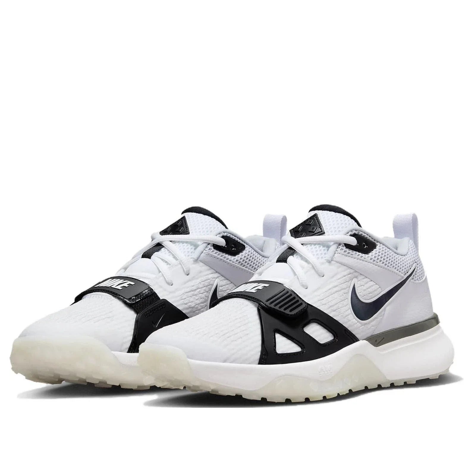 Nike Air Zoom Diamond Elite Turf DZ0503-103 Mens White Baseball Shoes HAM575
