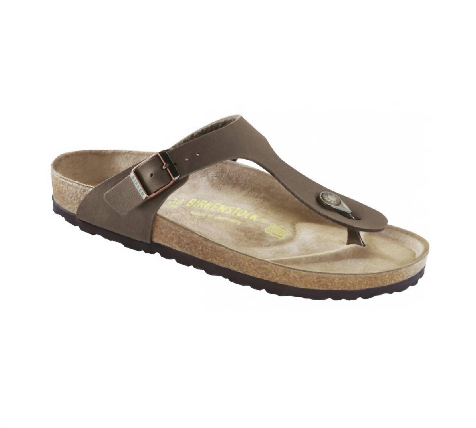 Women's Gizeh Birkibuc Thong Sandals In Mocha