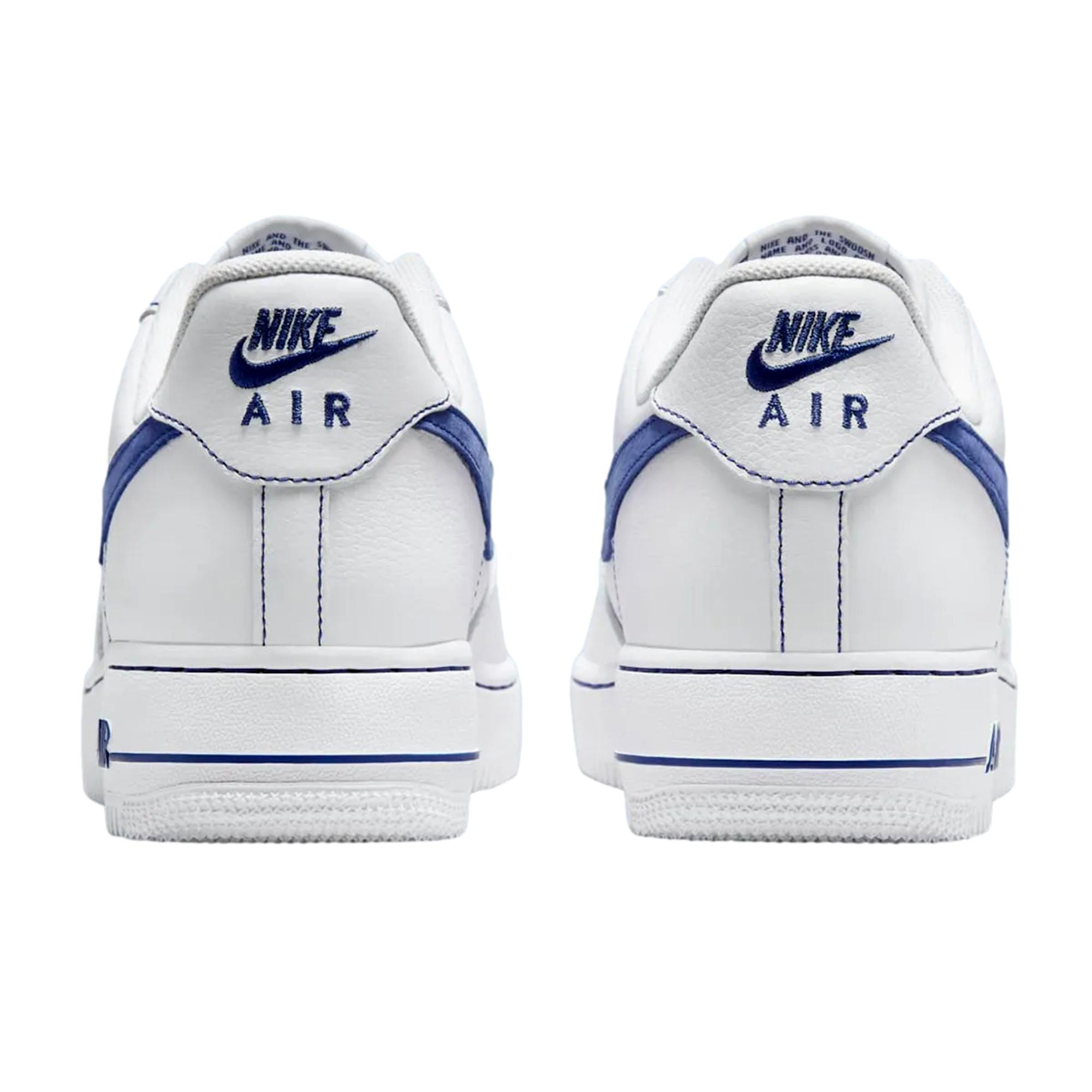 Men's Nike Air Force 1 '07 LV8 White / Deep Royal Blue HQ2037-100