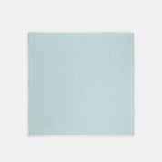 Coach Outlet Signature Oversized Square Scarf