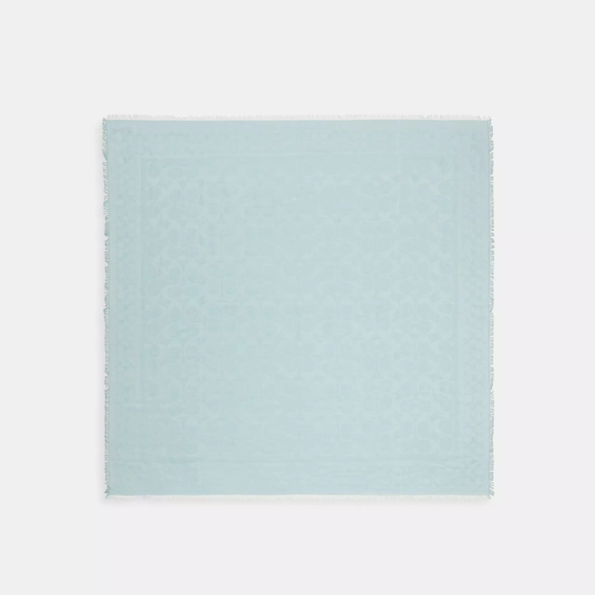 Coach Outlet Signature Oversized Square Scarf