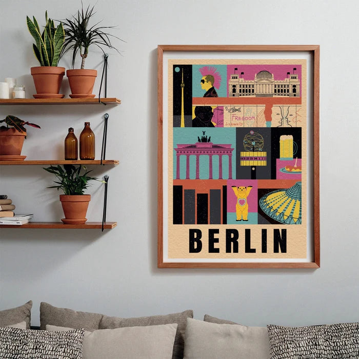 1000pc Style In The City - Berlin Jigsaw Puzzle