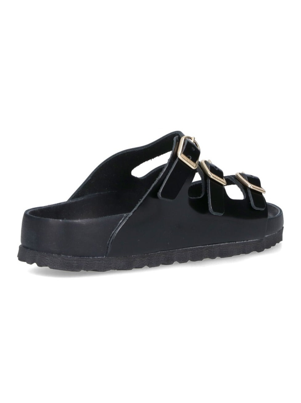"Florida" Sandals – Black