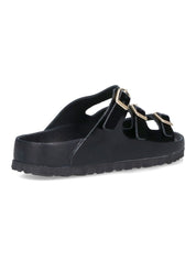 "Florida" Sandals – Black
