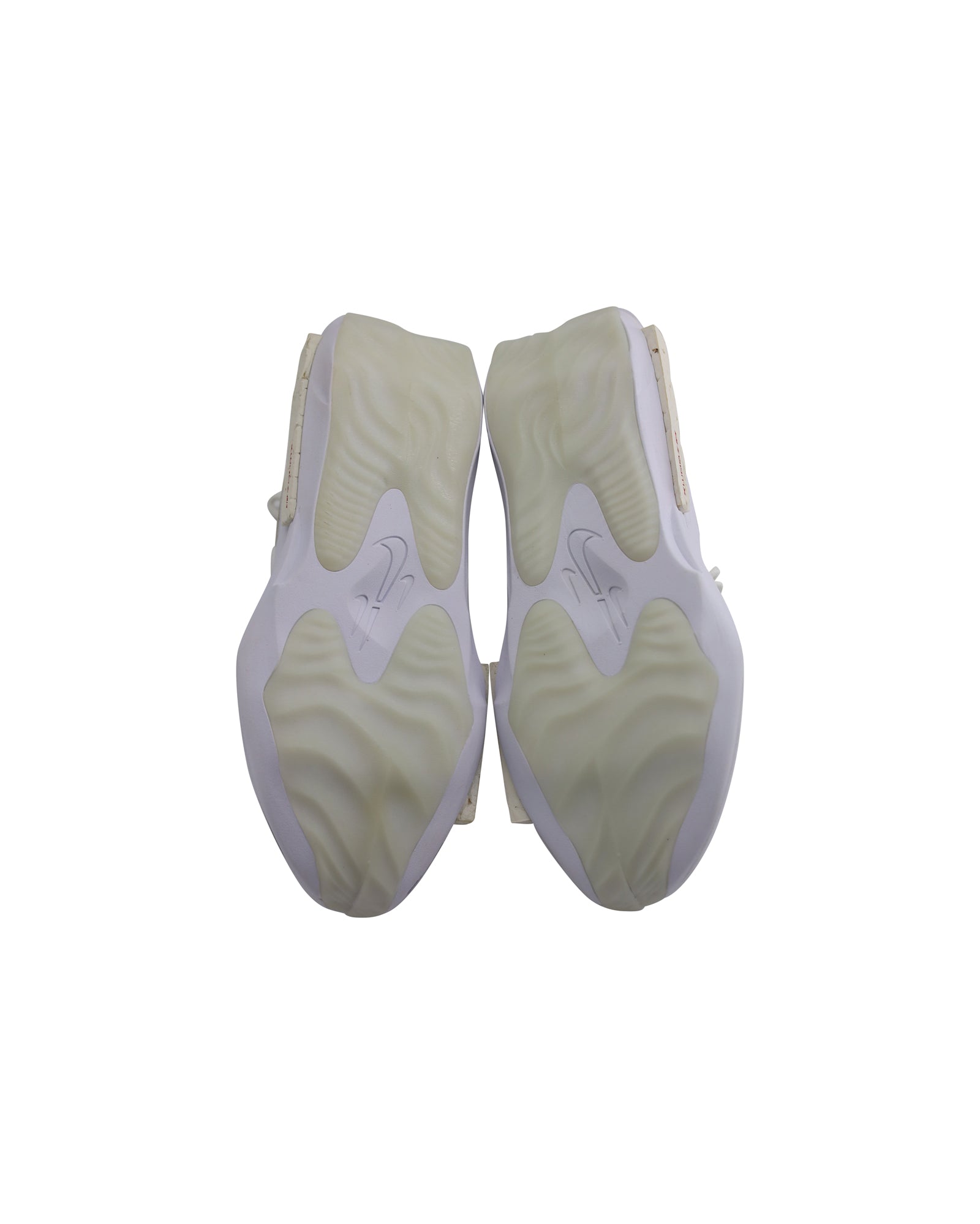 Nike  Fontanka Edge Low Top Sneakers in White Rubber