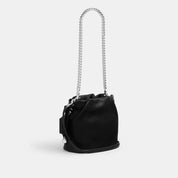 Coach Outlet Faye Mini Drawstring Bag With Ruching