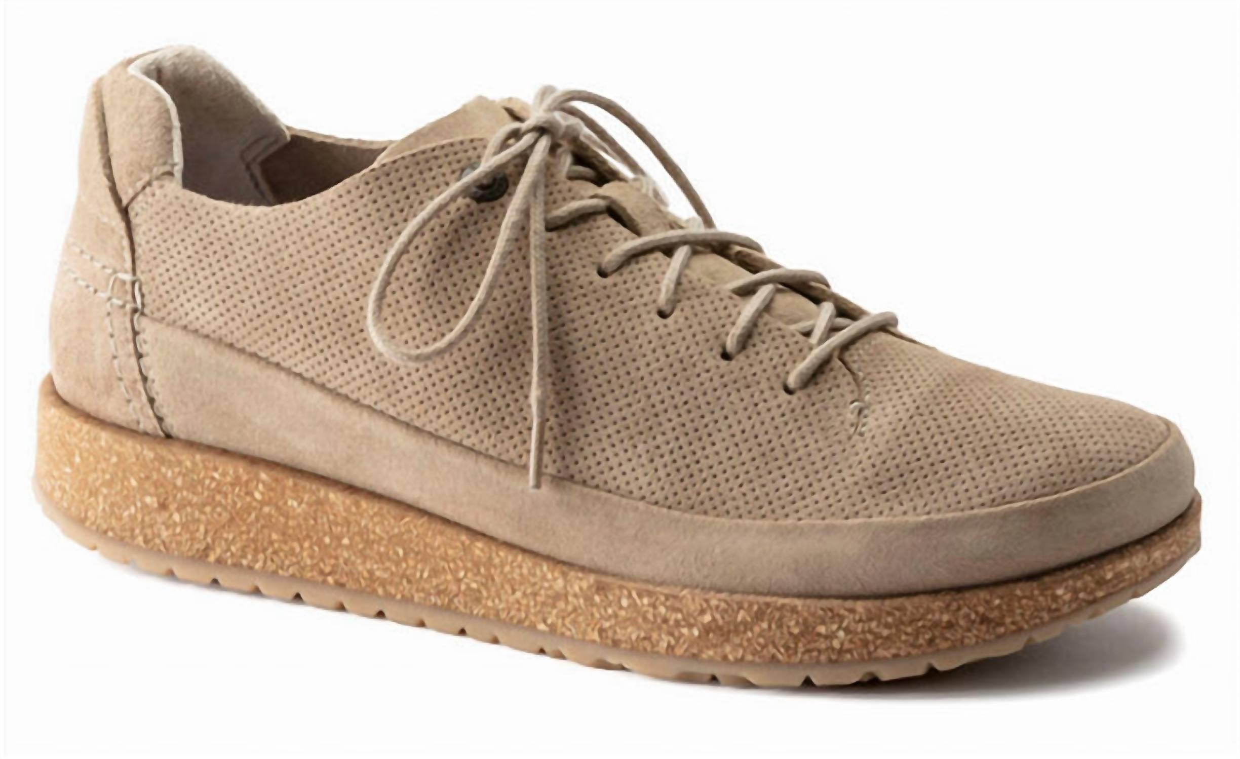Women's Honnef Low Narrow Sneaker In Sandcastle