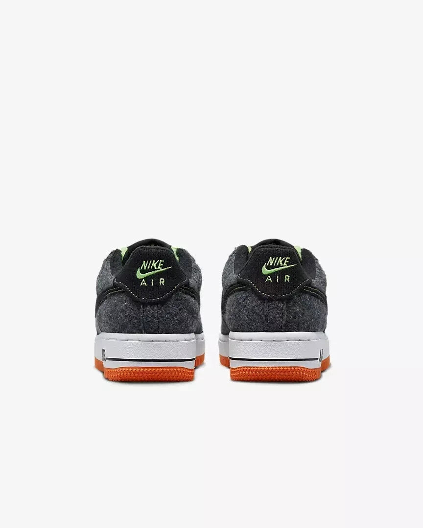 Kids Nike Air Force LV8 DZ5287-001 Sneakers Black Casual Shoes HAM248