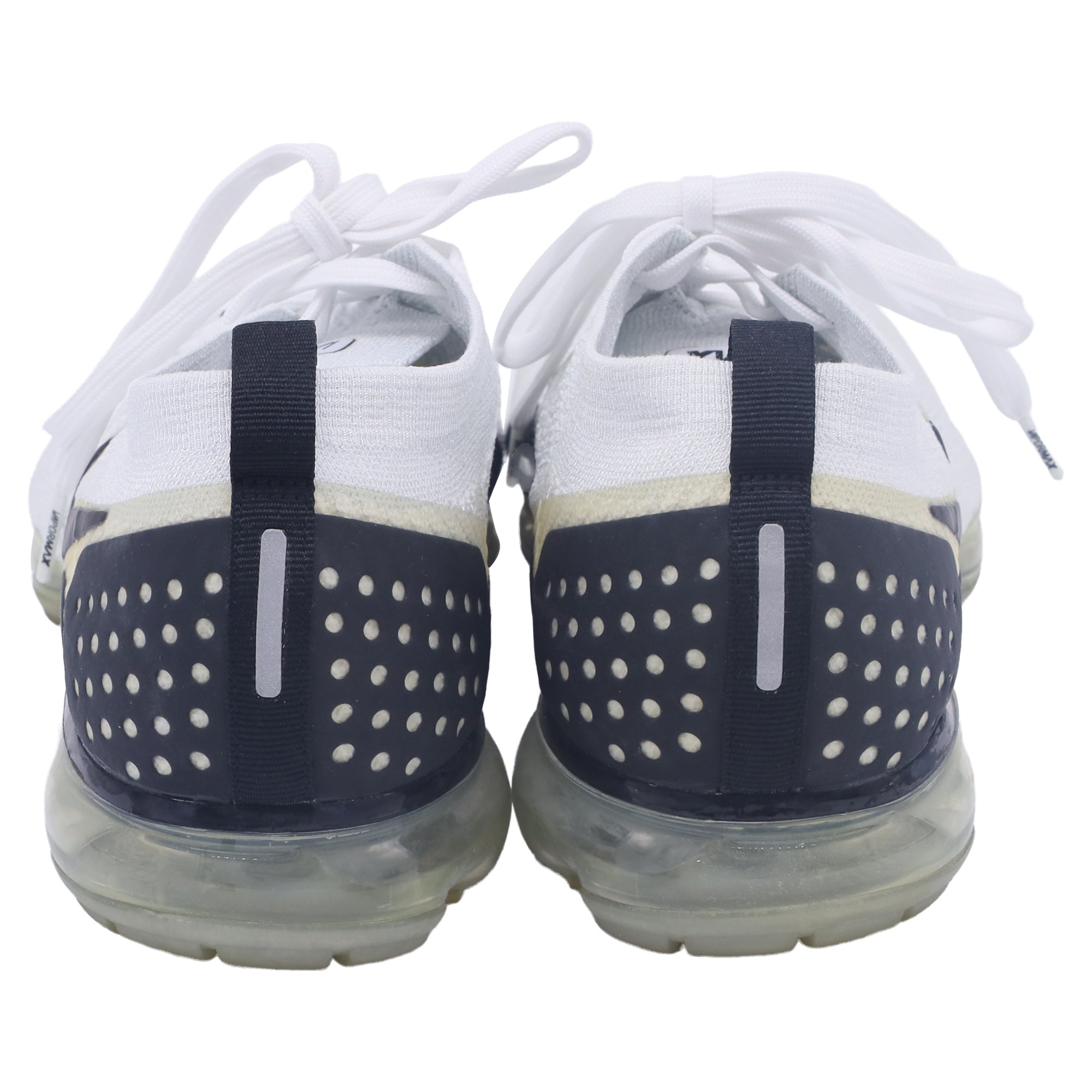 Nike Air VaporMax 2 Sneakers in White Synthetic